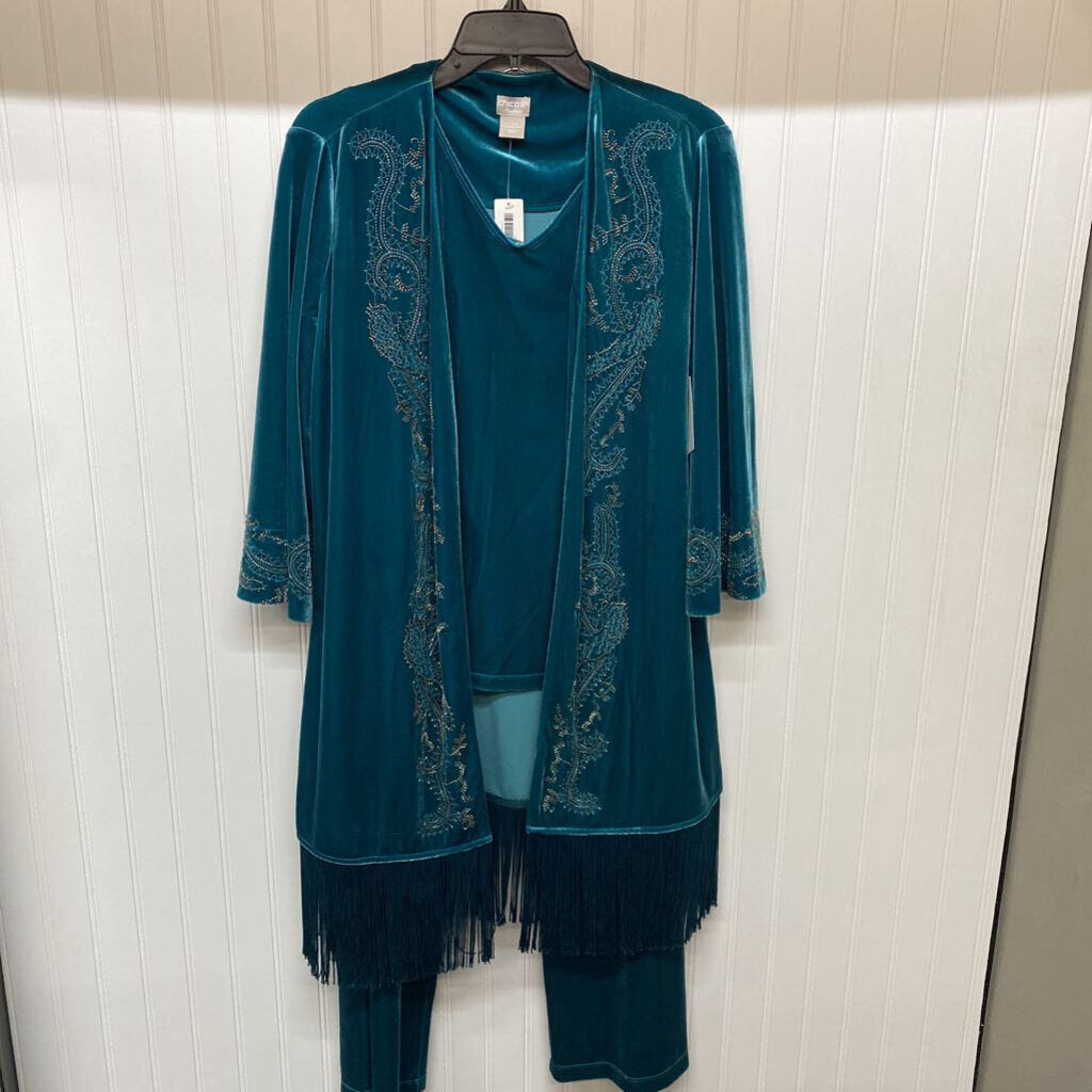 HIGH END 3 PIECE BEADED OUTFIT