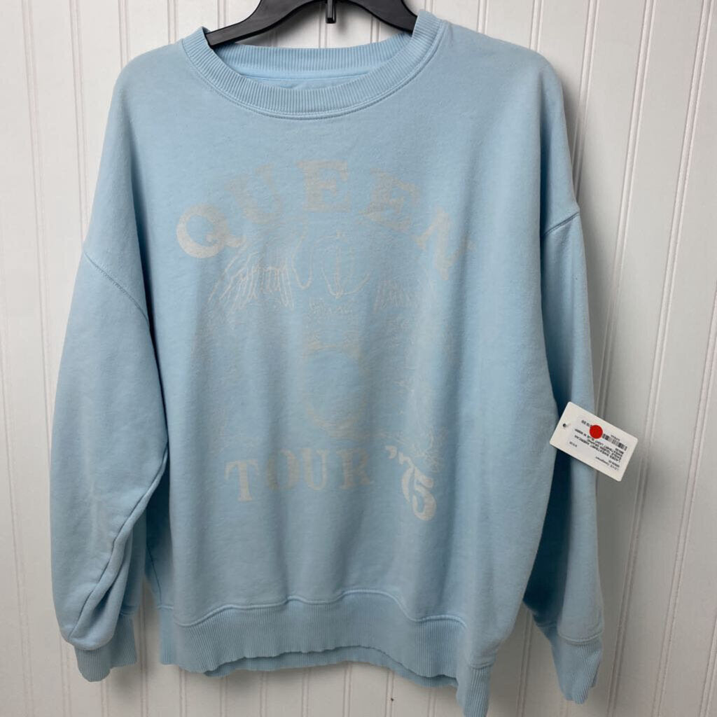 *QUEEN GRAPHIC SWEATSHIRT