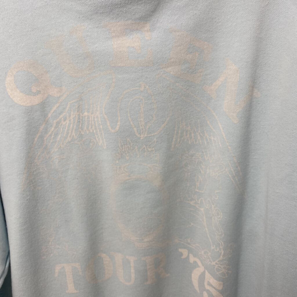 *QUEEN GRAPHIC SWEATSHIRT