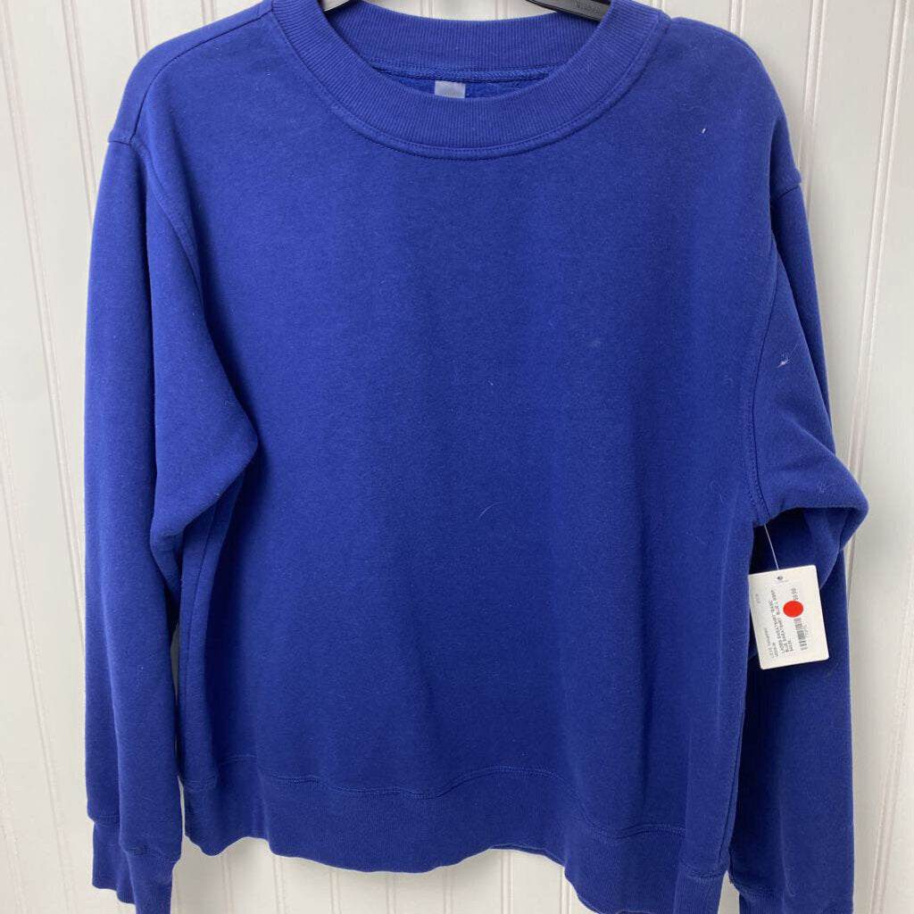 *BASIC BLUE SWEATSHIRT