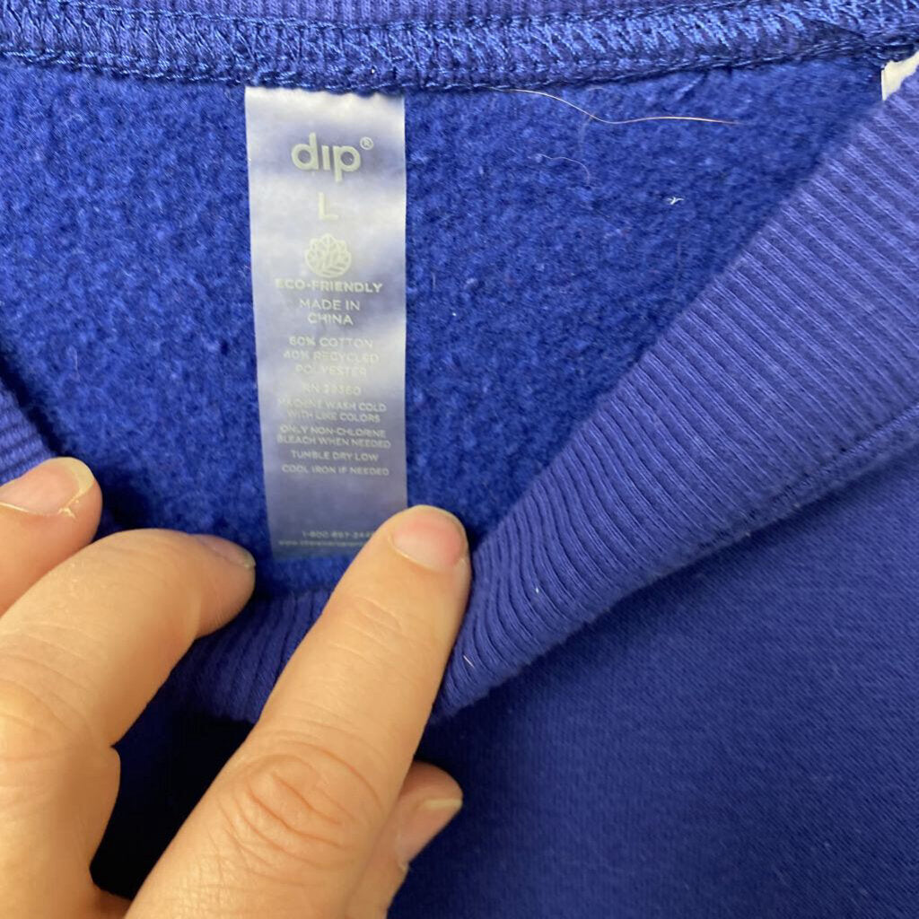 *BASIC BLUE SWEATSHIRT