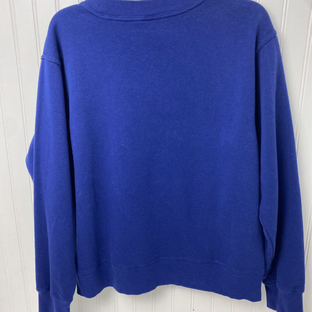 *BASIC BLUE SWEATSHIRT