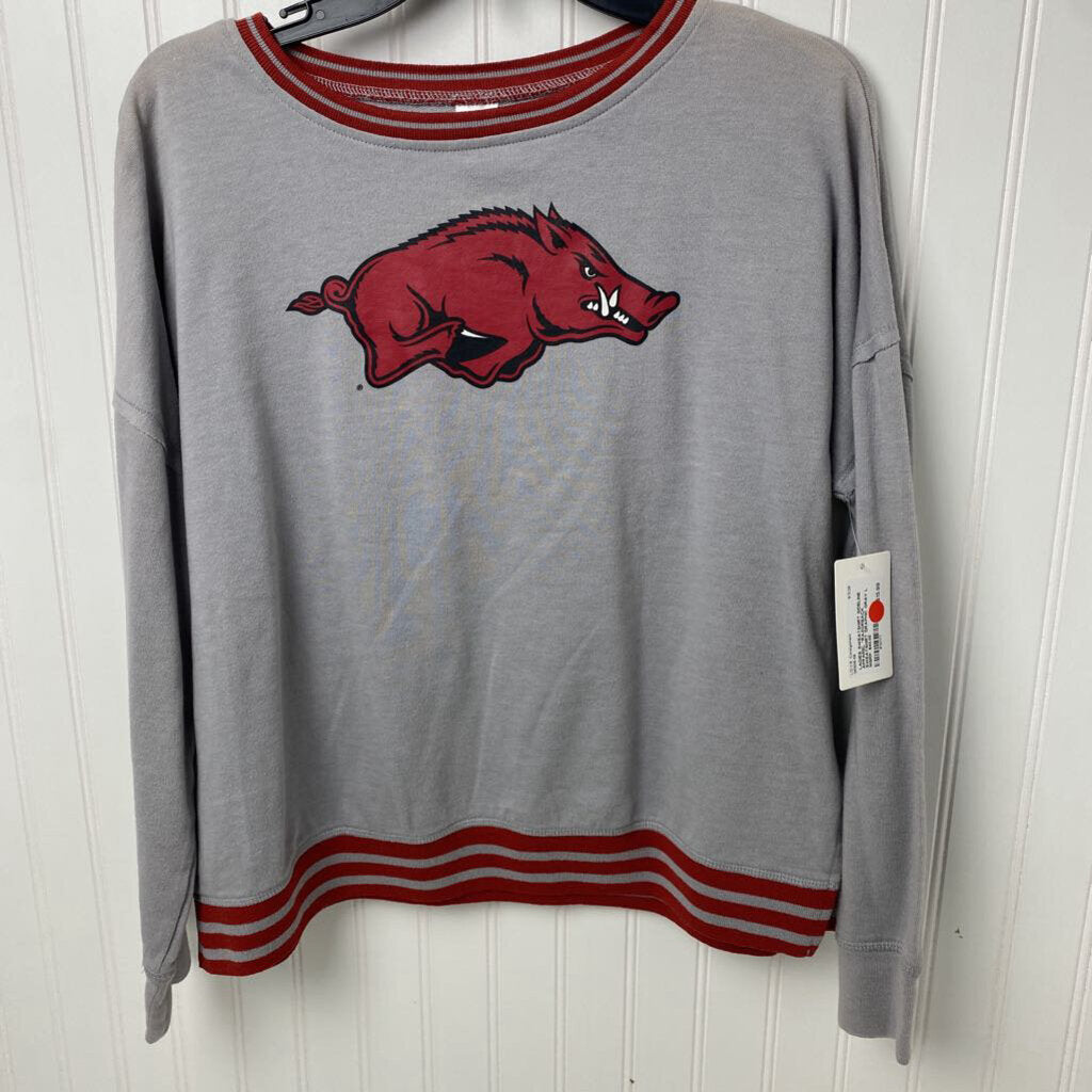 *RAZORBACK SWEATSHIRT GRAPHIC