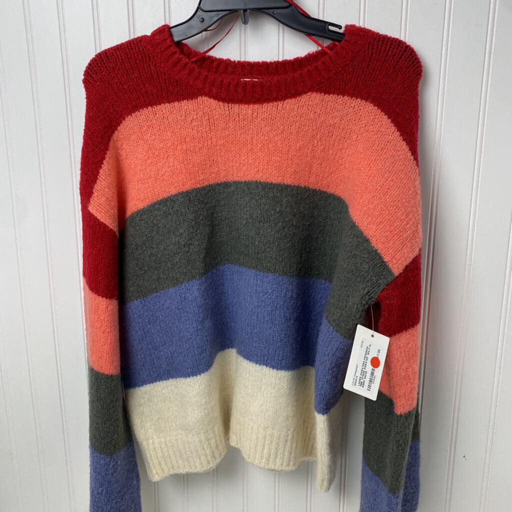 *STRIPE SWEATER