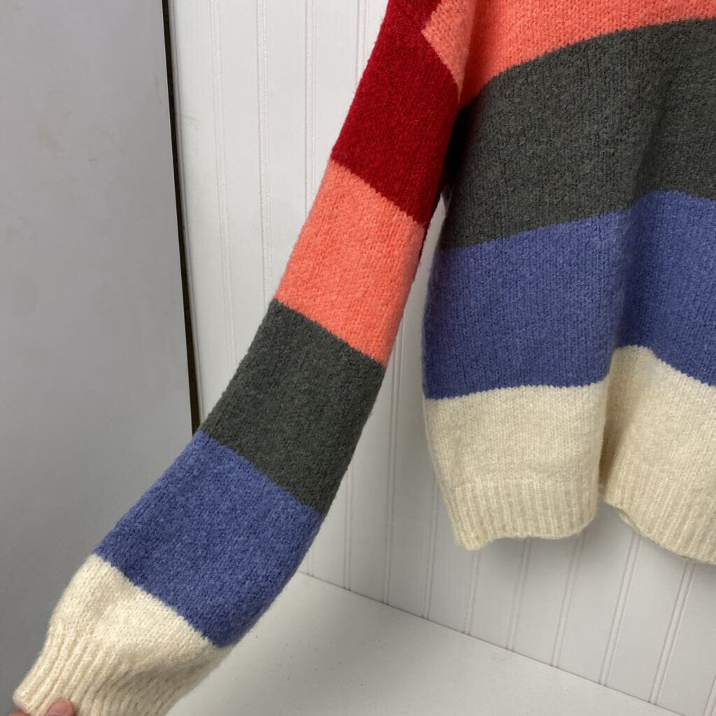 *STRIPE SWEATER