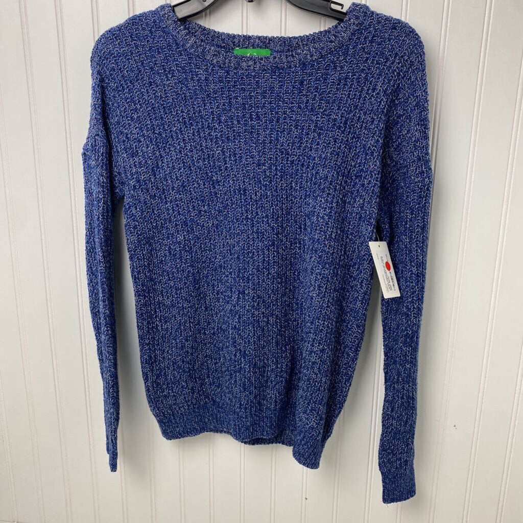 *BASIC SOLID BLUE SWEATER