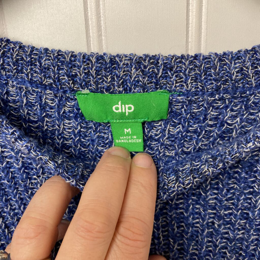 *BASIC SOLID BLUE SWEATER