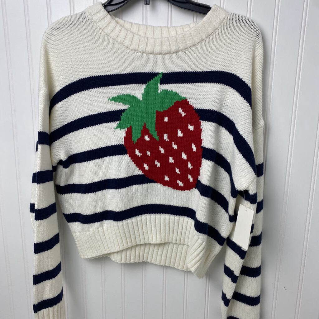 *STRAWBERRY SWEATER