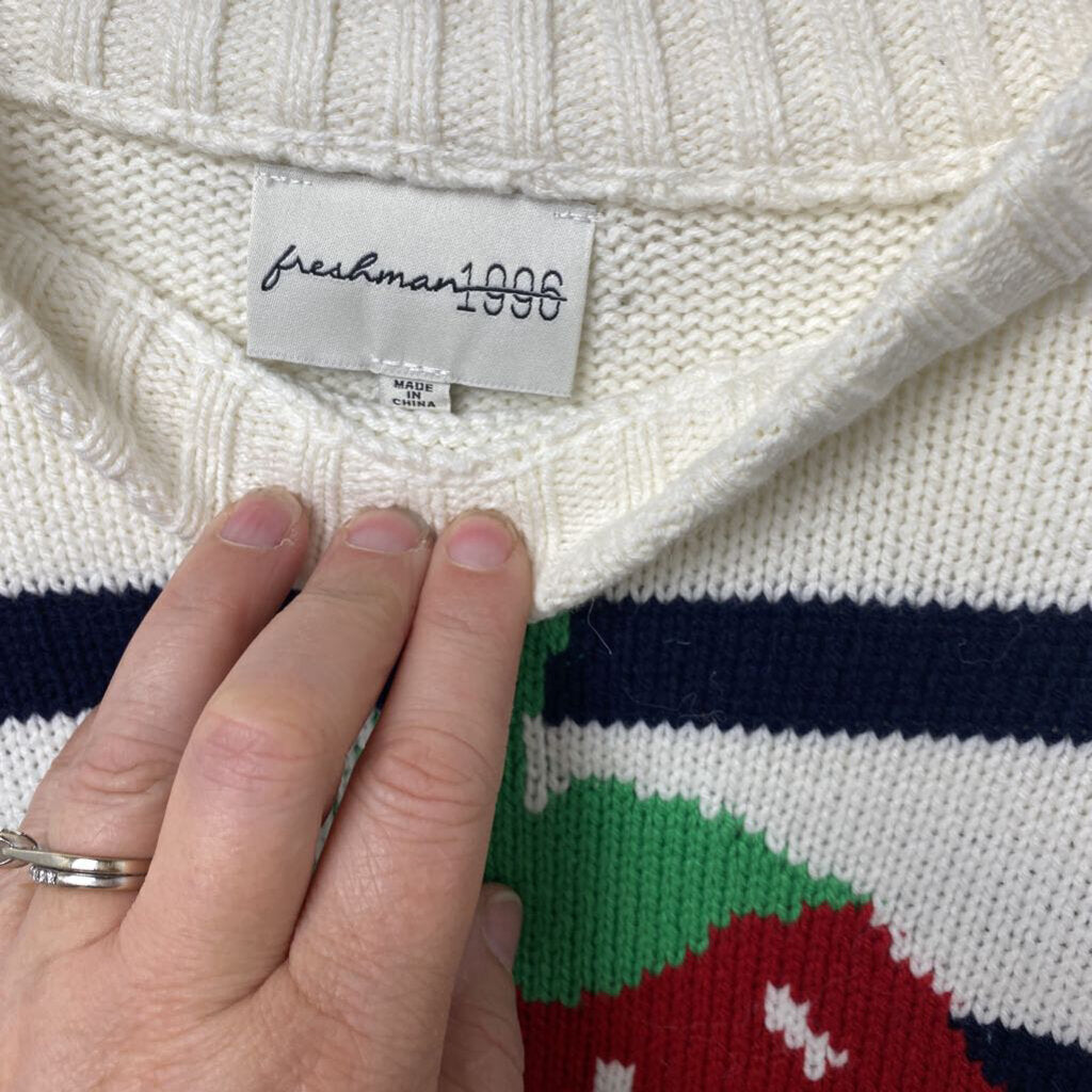 *STRAWBERRY SWEATER