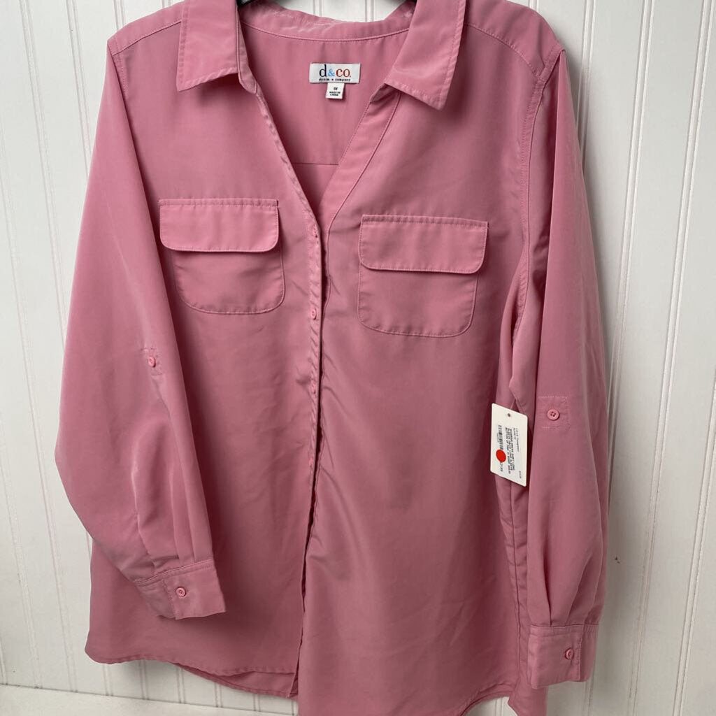 LONG SLEEVE BUTTON UP