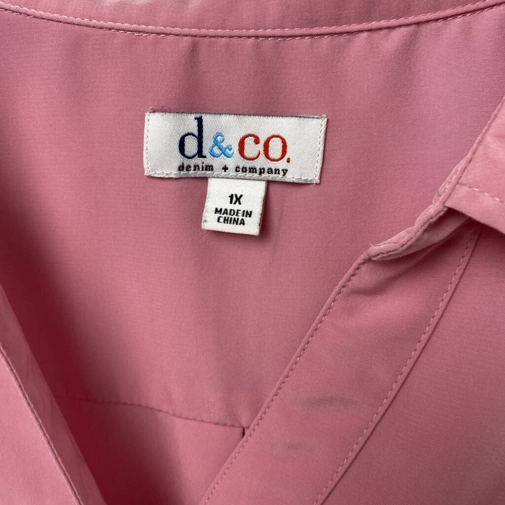 LONG SLEEVE BUTTON UP