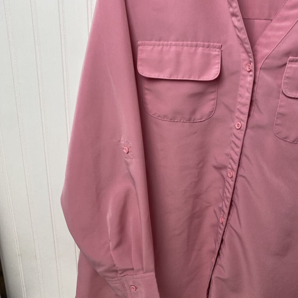 LONG SLEEVE BUTTON UP