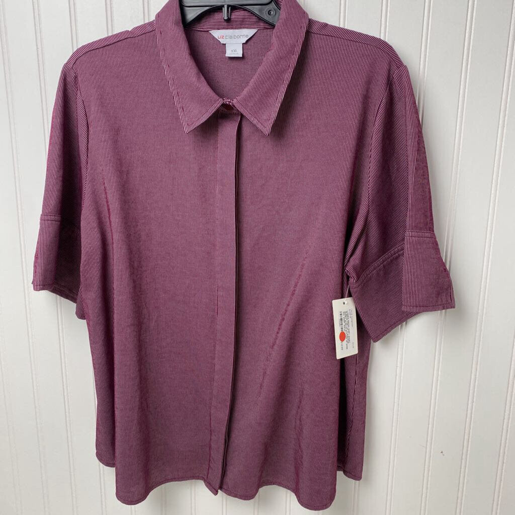 SHORT SLEEVE BUTTON UP