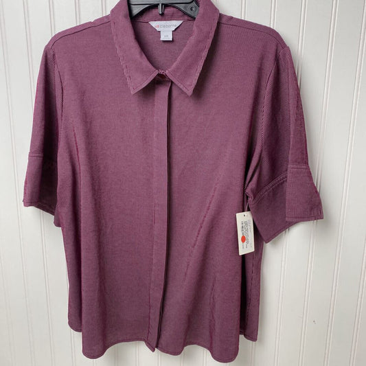 SHORT SLEEVE BUTTON UP