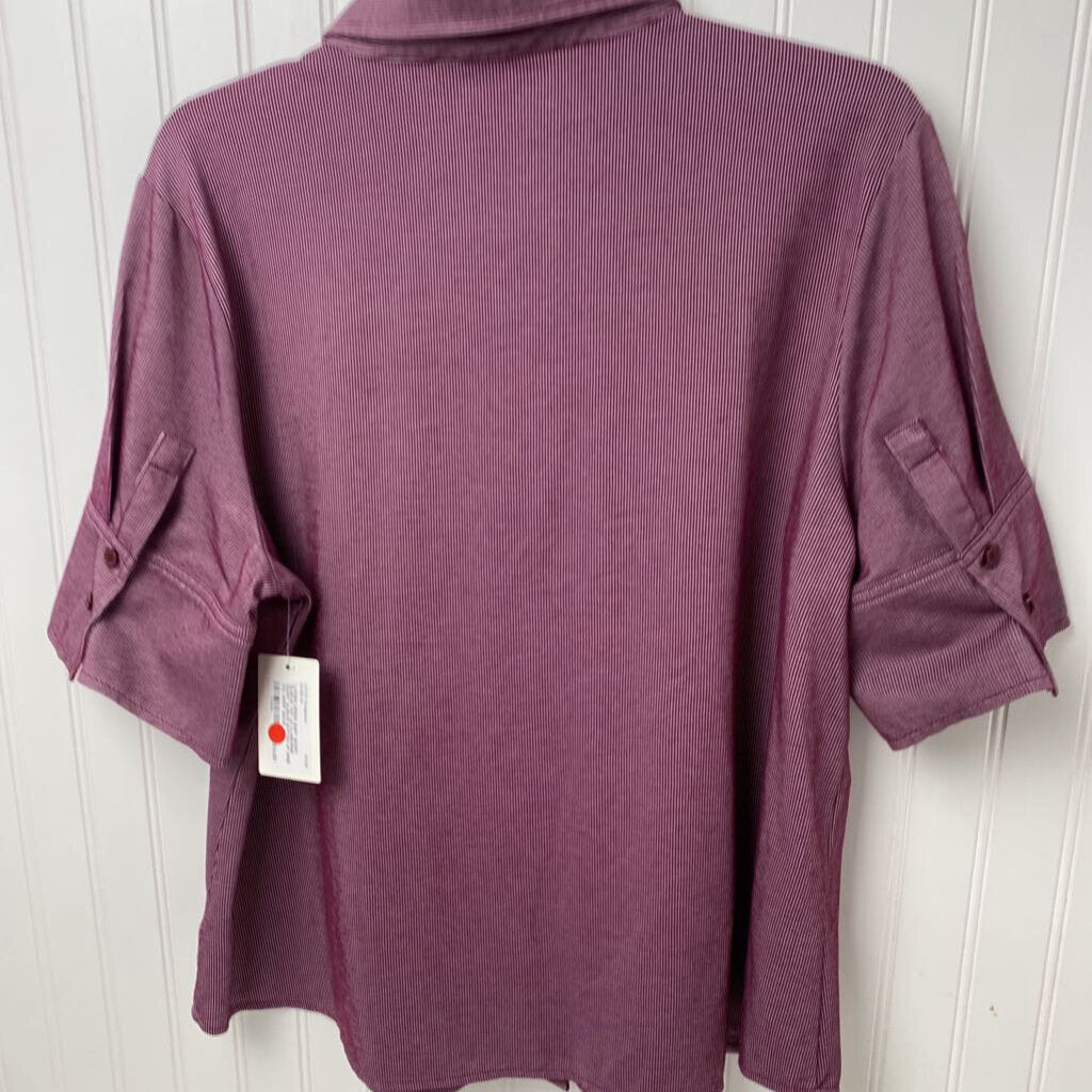 SHORT SLEEVE BUTTON UP