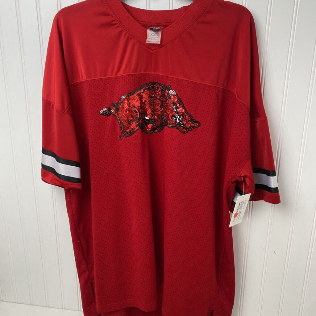 RAZORBACKS JERSEY