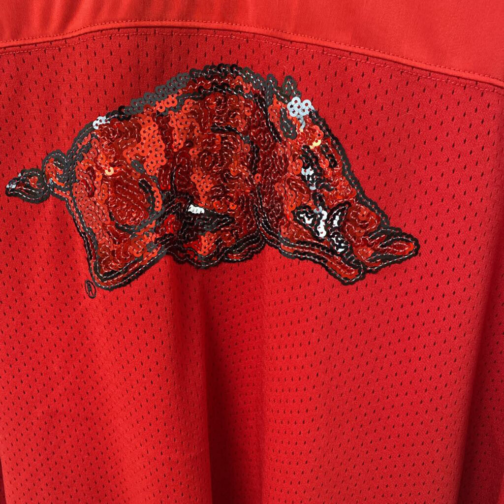 RAZORBACKS JERSEY