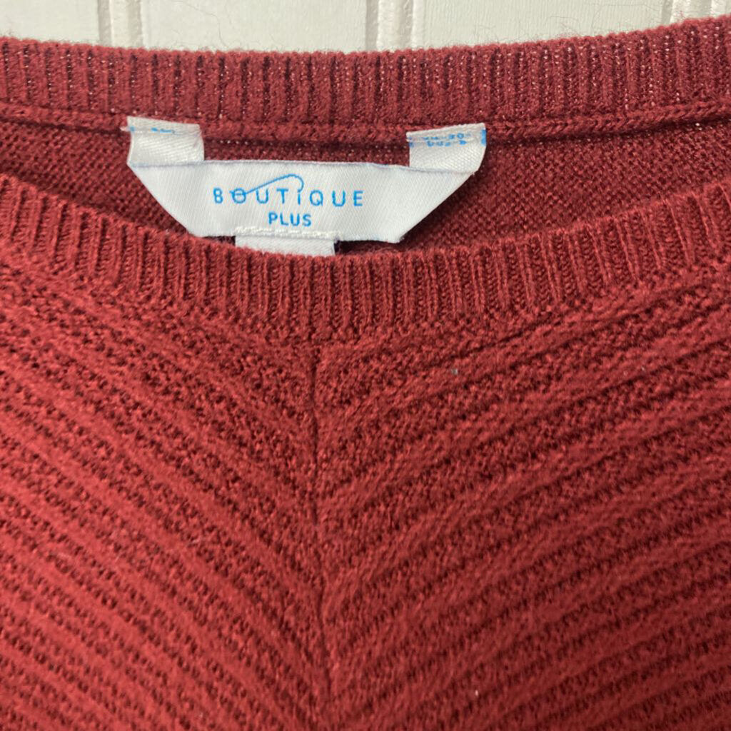3/4 SLEEVE SWEATER