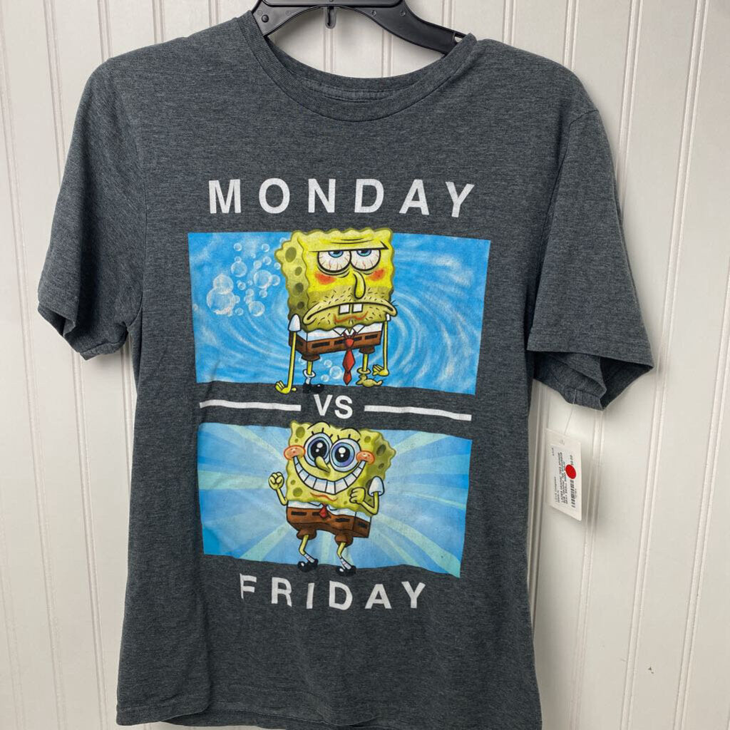 *GRAPHIC TEE SPONGEBOB