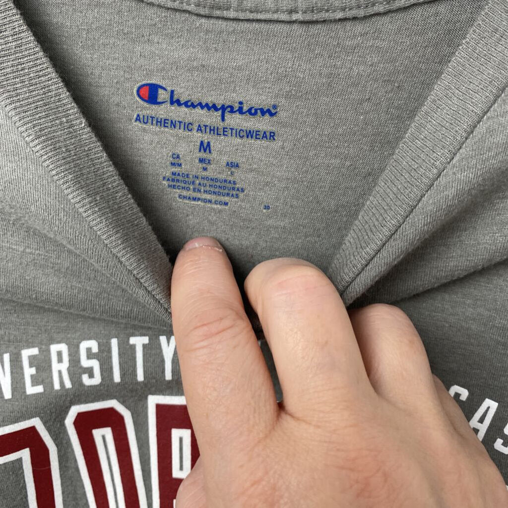 *GRAPHIC TEE ARKANSAS RAZORBACKS