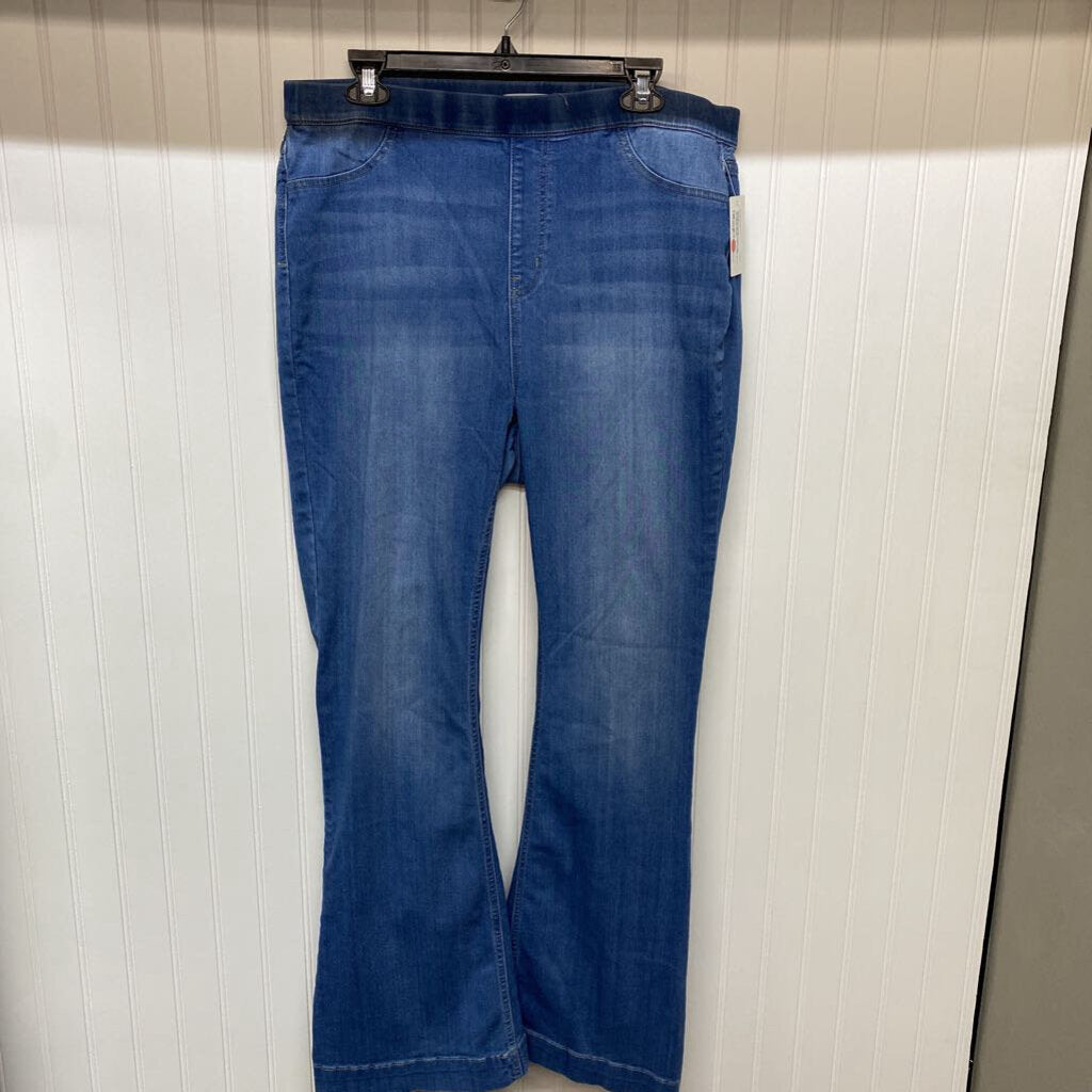 WIDE LEG JEGGINGS