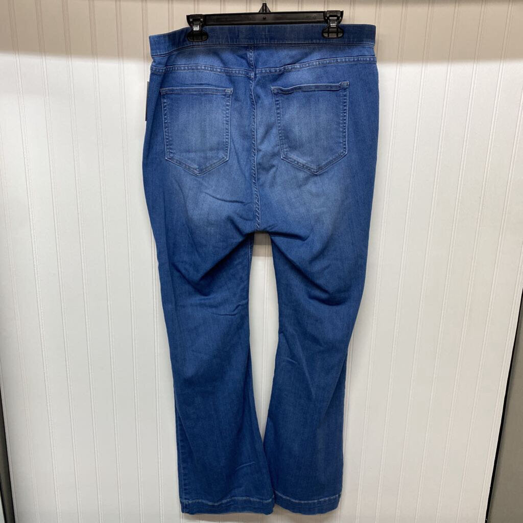 WIDE LEG JEGGINGS