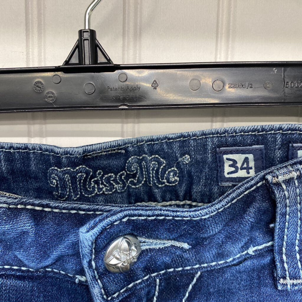 LADIES EMBELLISHED JEANS