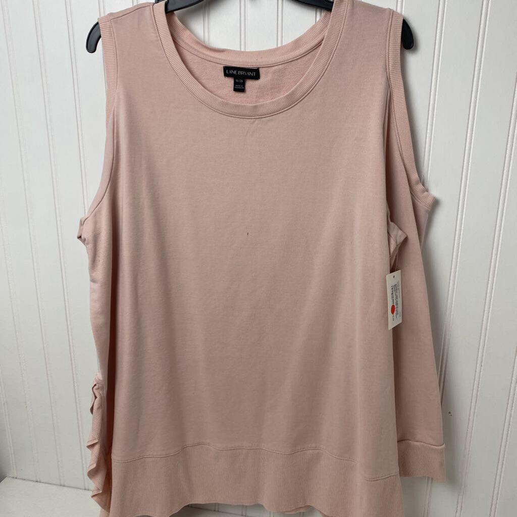 LONG SLEEVE COLD SHOULDER TOP