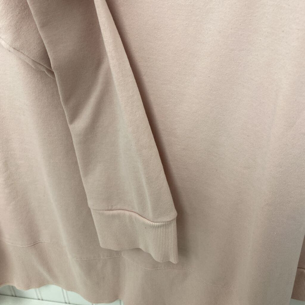LONG SLEEVE COLD SHOULDER TOP