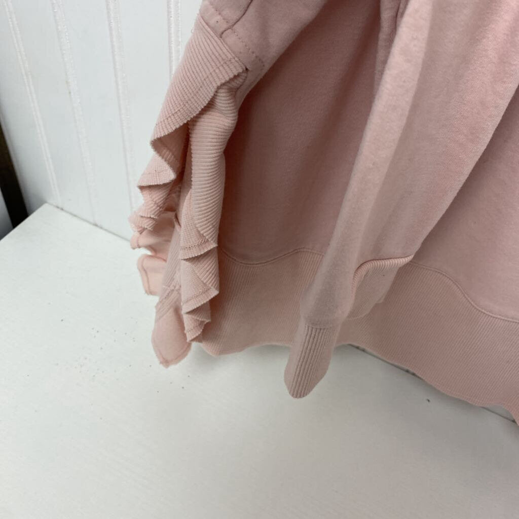 LONG SLEEVE COLD SHOULDER TOP
