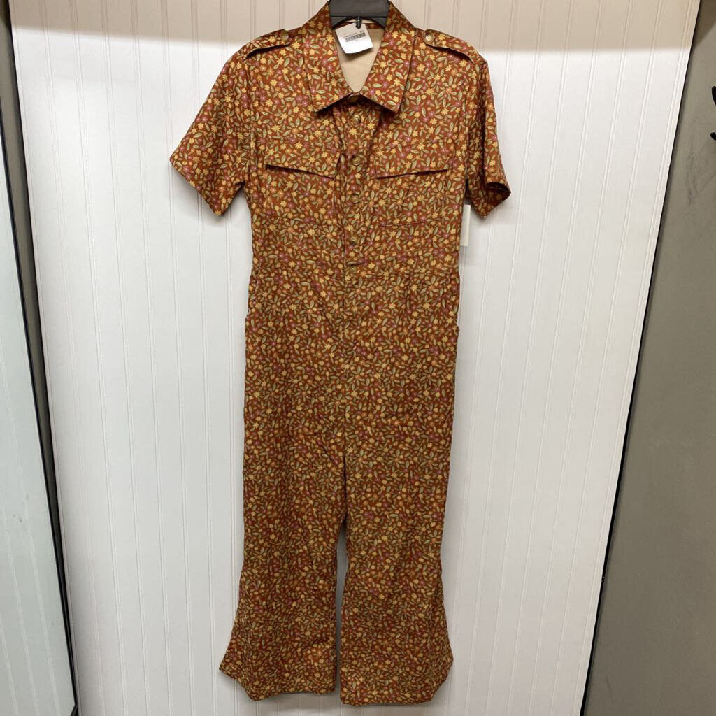 SHORT SLEEVE CORDUROY JUMPER