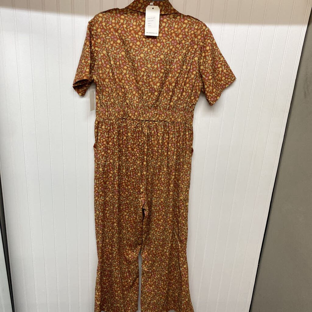 SHORT SLEEVE CORDUROY JUMPER