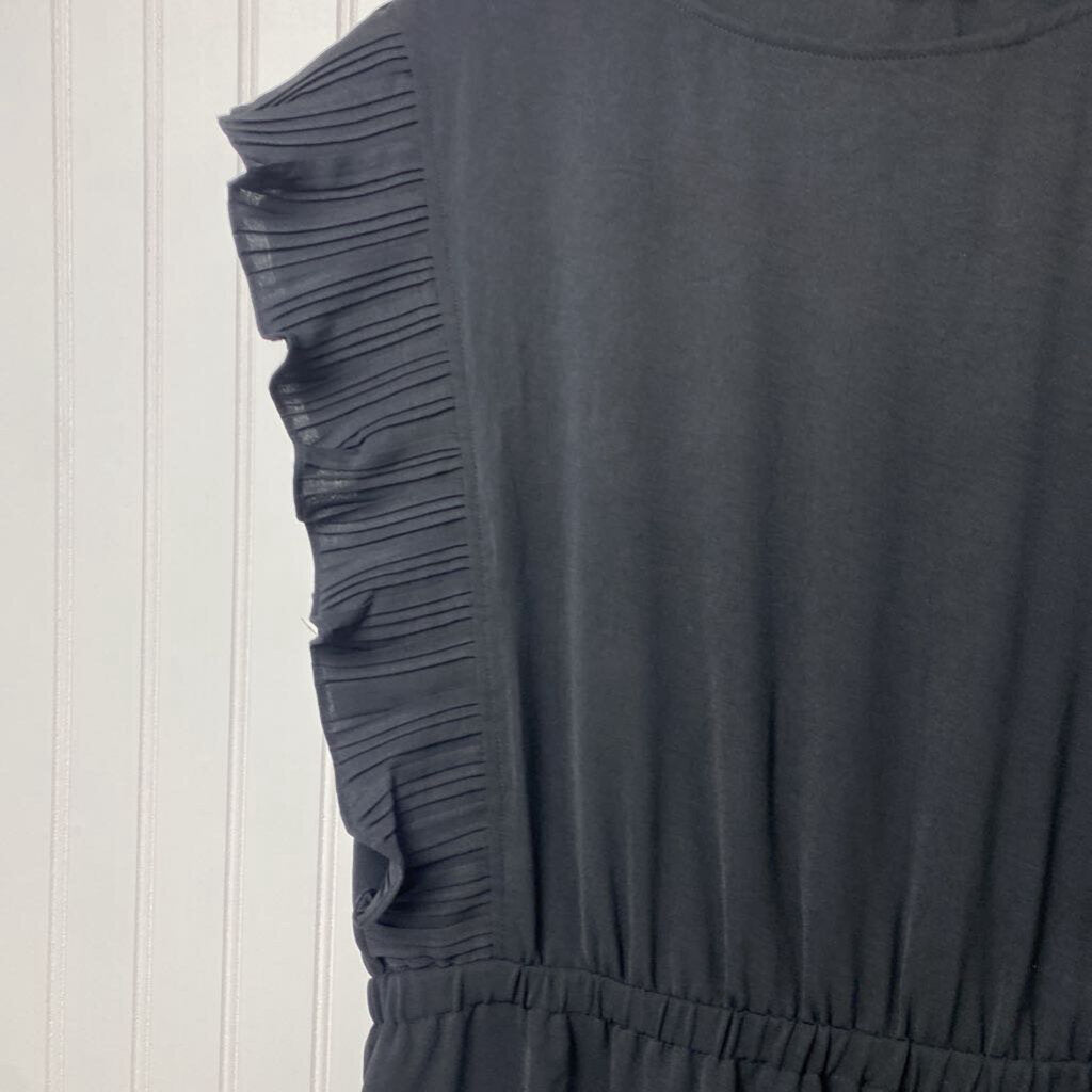 SLEEVELESS SHORT DRESS