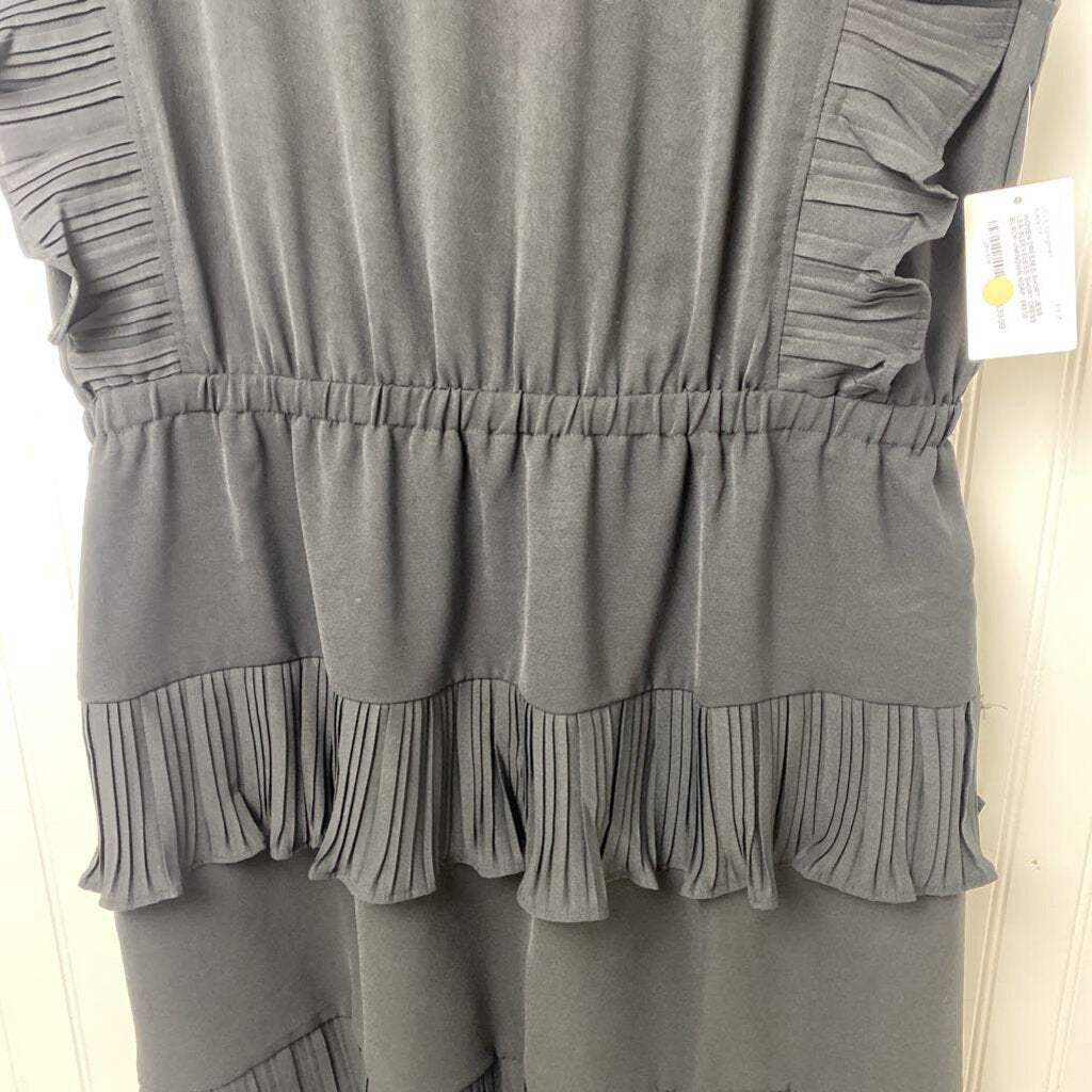 SLEEVELESS SHORT DRESS