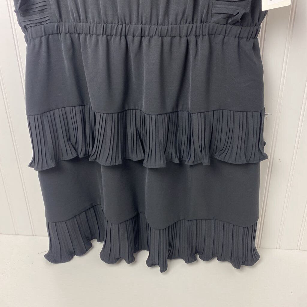 SLEEVELESS SHORT DRESS