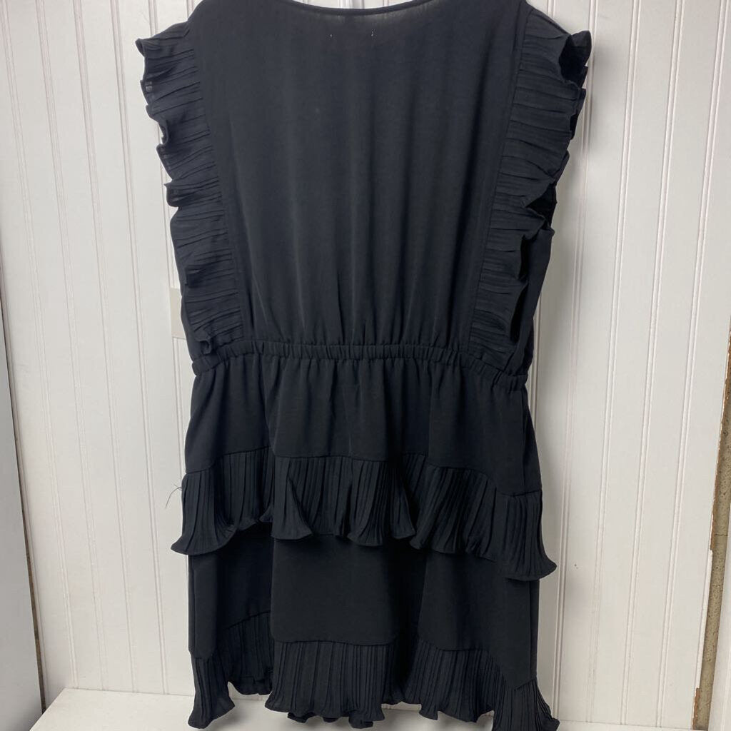 SLEEVELESS SHORT DRESS