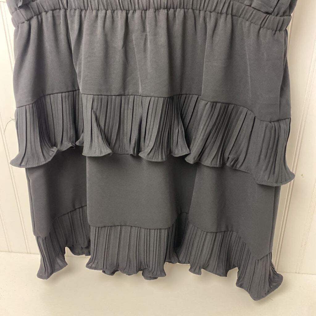SLEEVELESS SHORT DRESS
