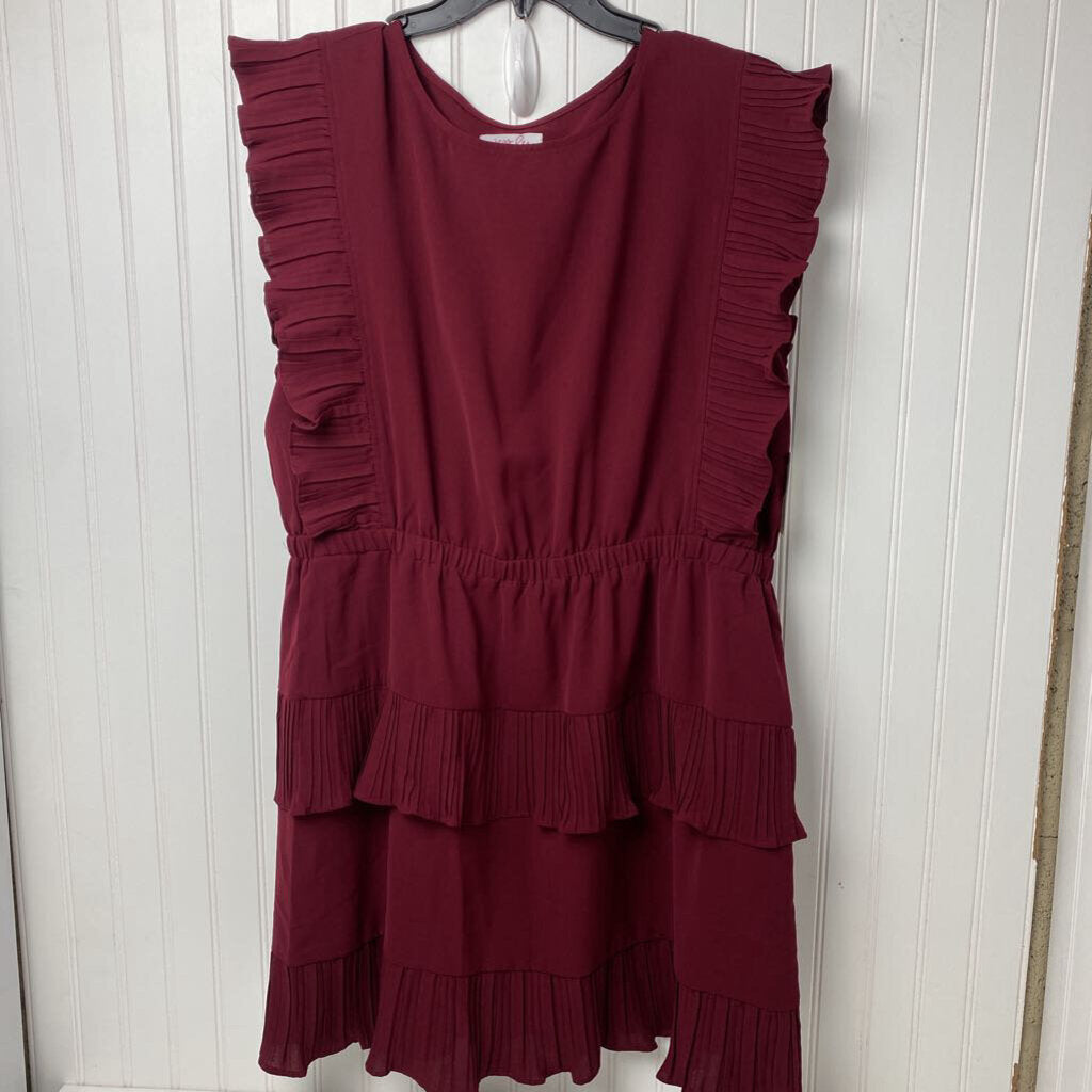 SLEEVELESS SHORT DRESS