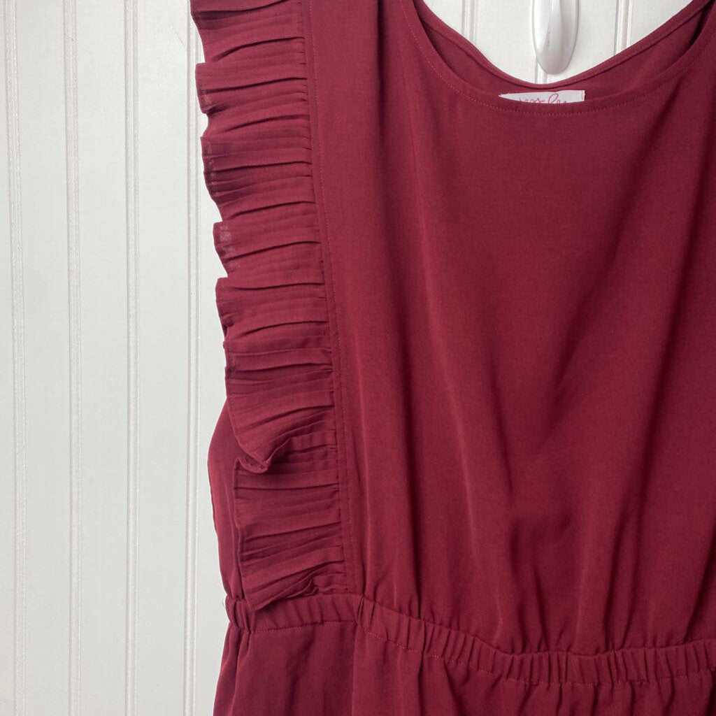 SLEEVELESS SHORT DRESS