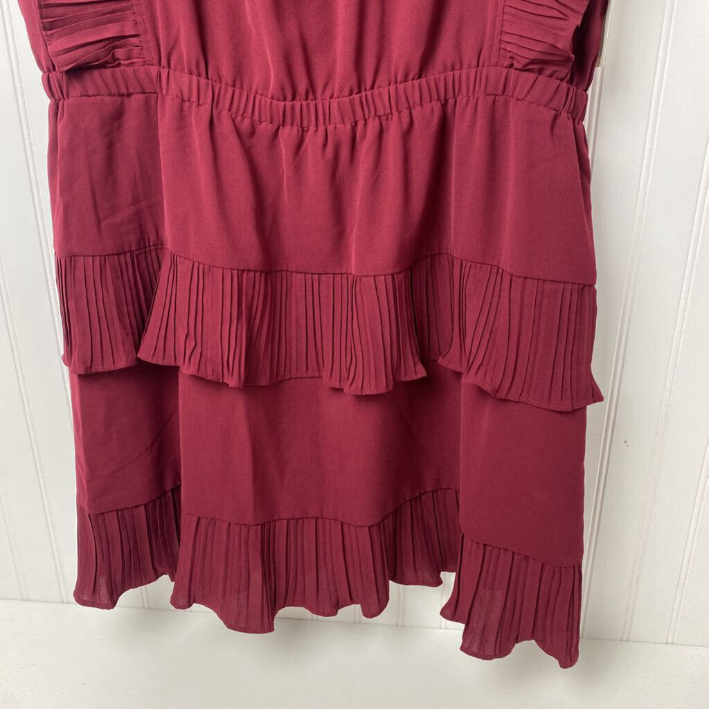 SLEEVELESS SHORT DRESS