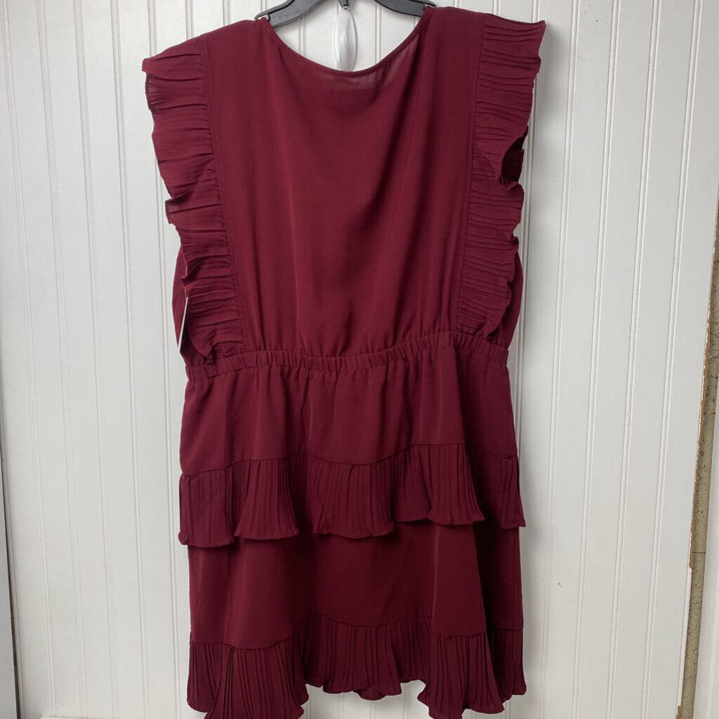 SLEEVELESS SHORT DRESS
