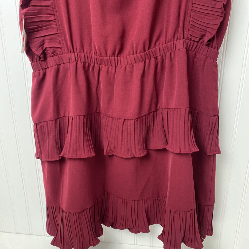 SLEEVELESS SHORT DRESS