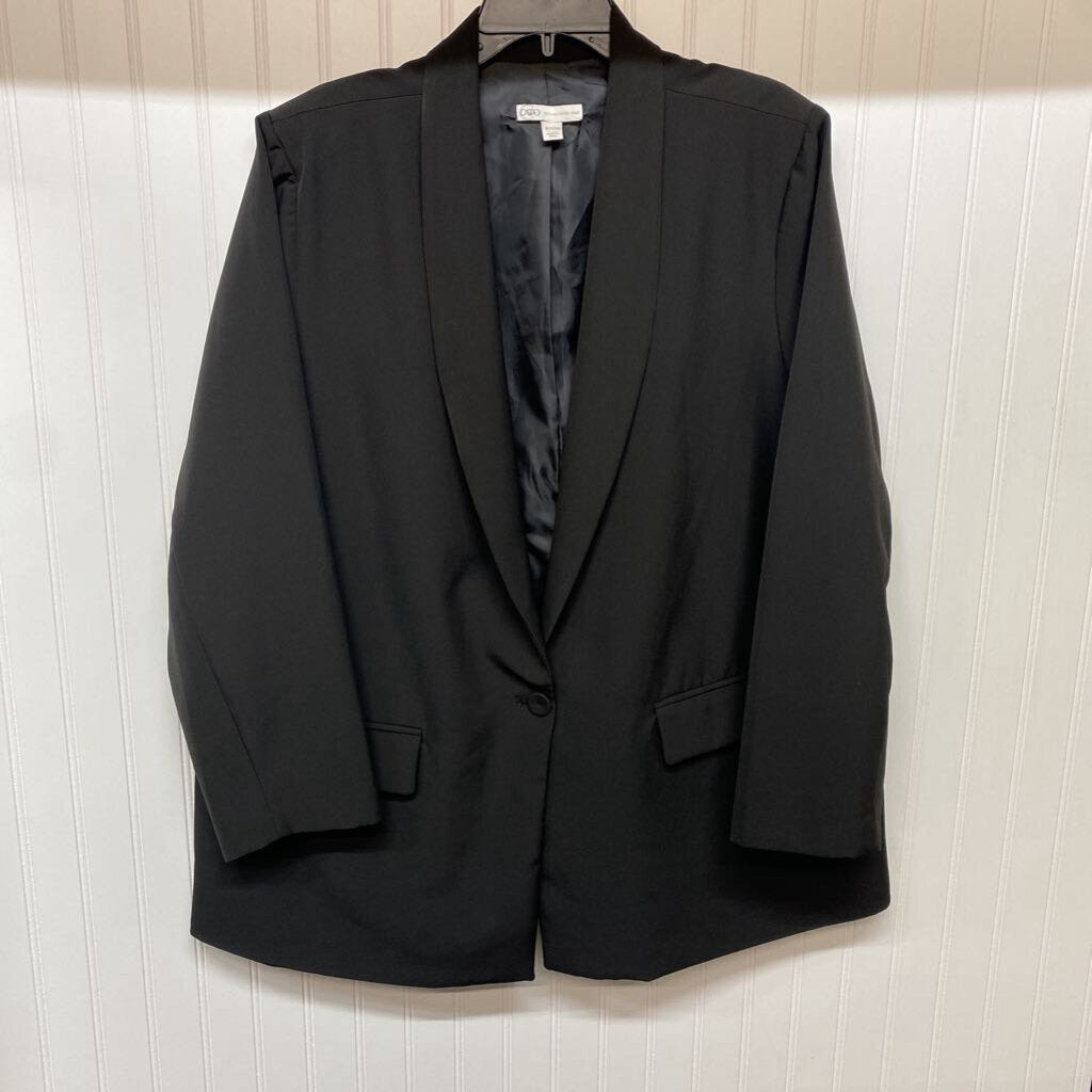 LINED BLAZER
