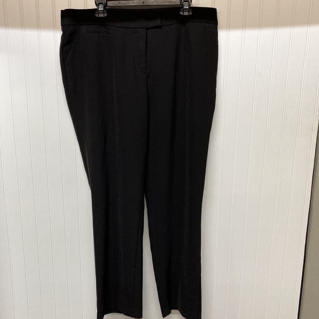 FLAT FRONT DRESS PANTS