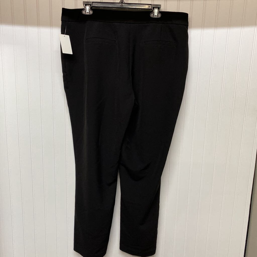 FLAT FRONT DRESS PANTS