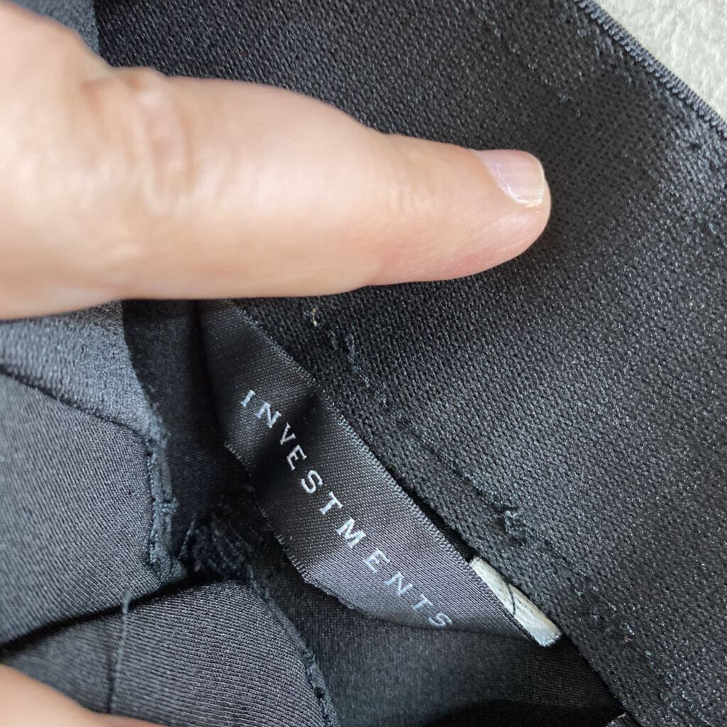 FLAT FRONT DRESS PANTS