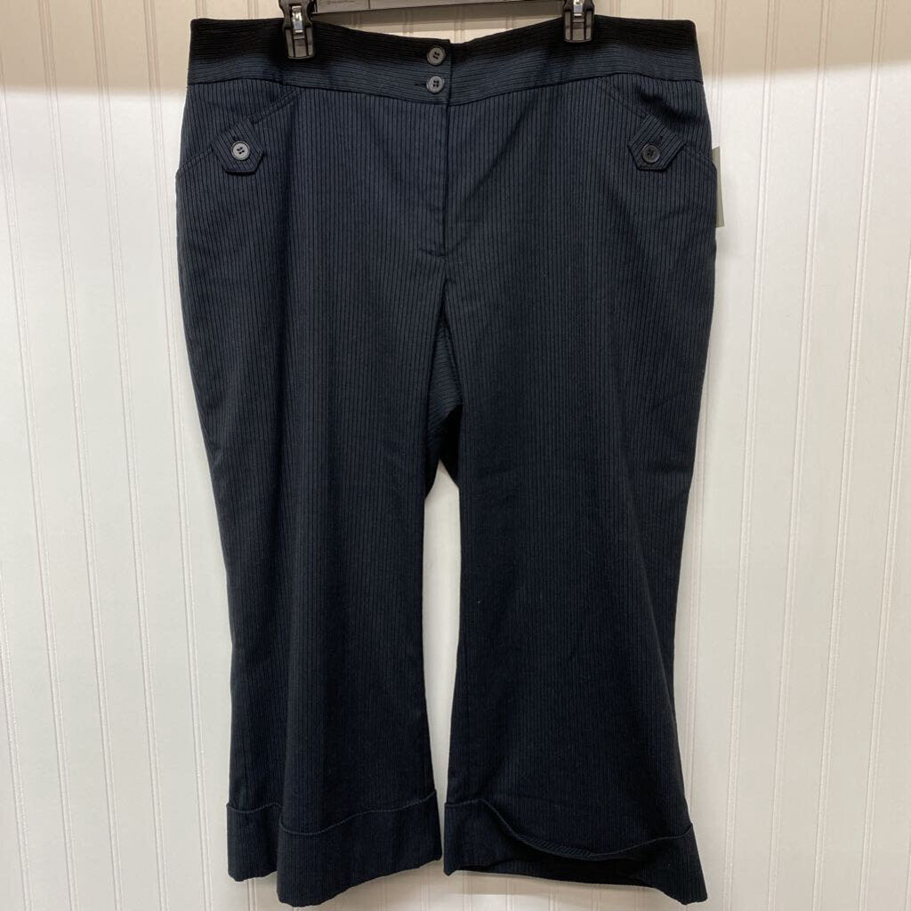 WIDE LEG DRESS PANTS