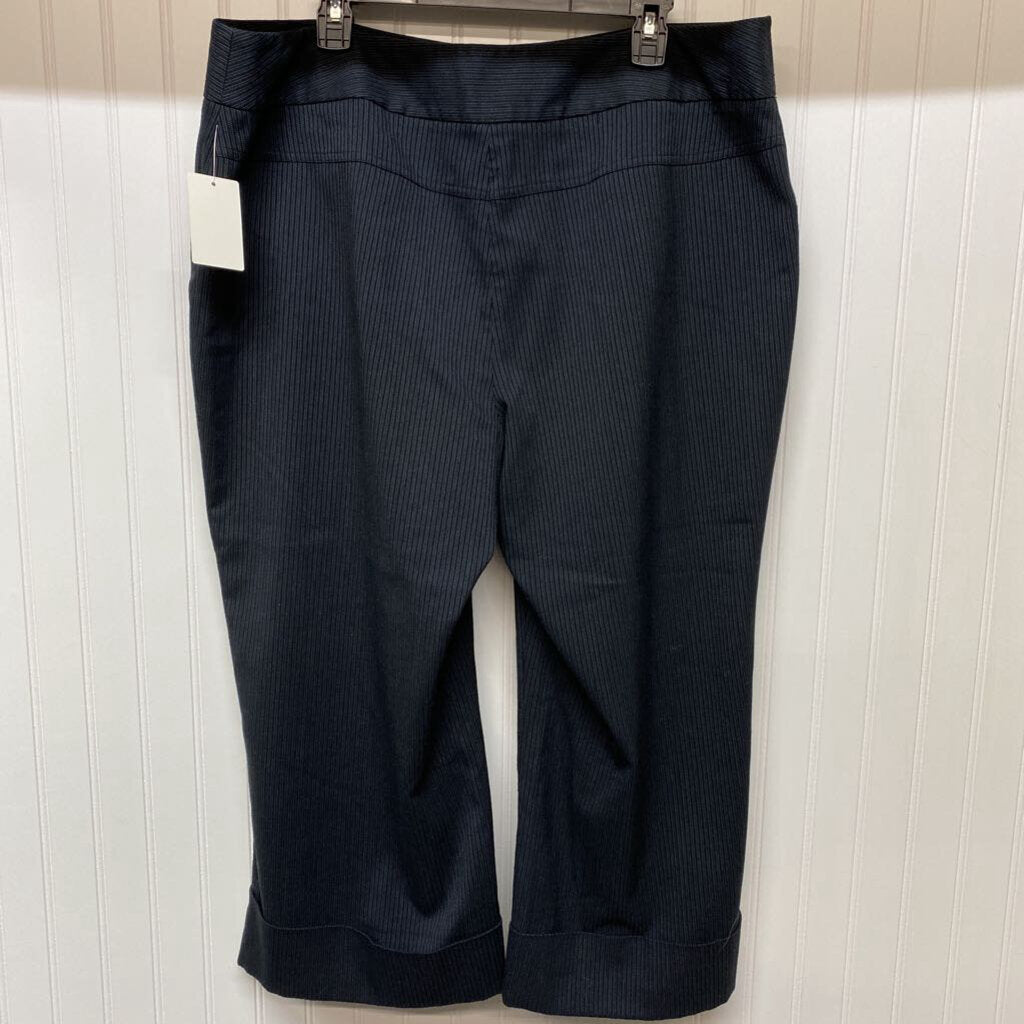 WIDE LEG DRESS PANTS
