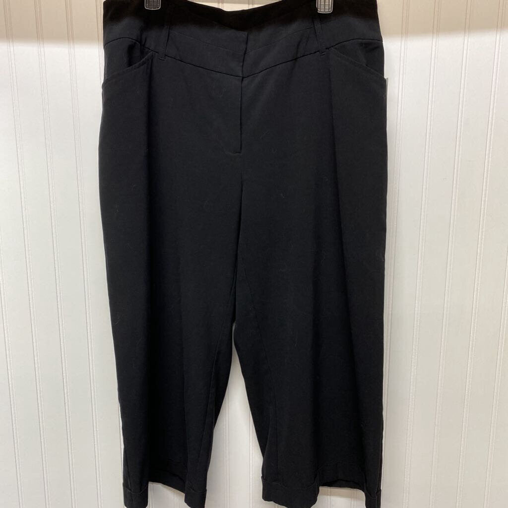 WIDE LEG DRESS PANTS