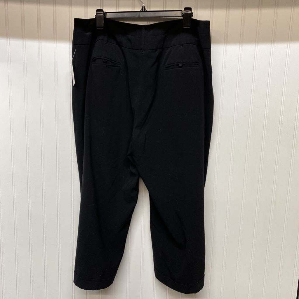 WIDE LEG DRESS PANTS